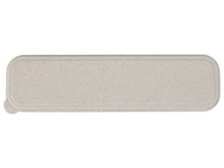 Набор столовых приборов Ron из бамбукового волокна, бежевый