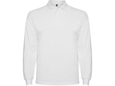 Рубашка поло «Estrella» мужская с длинным рукавом