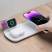 Зарядная станция 3 в 1: iPhone, Apple Watch, Airpods, беспроводная, 17,5 Вт, белая, Deppa