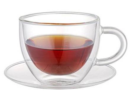 Чайная пара с двойными стенками "Rio"