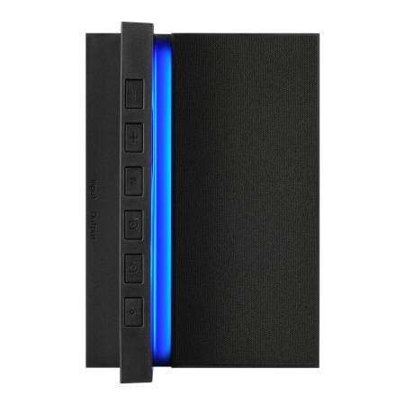 Настольные часы с подсветкой и беспроводной зарядкой 15W, Glory