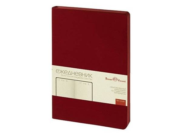Ежедневник недатированный А5 «Megapolis Color Flex New»