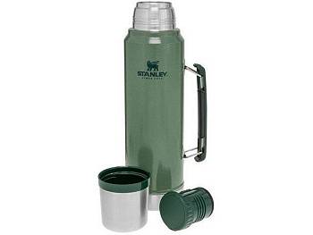 Stanley Classic бутылка объемом 1000 мл - Зеленый лесной Stanley Classic бутылка объемом 1000 мл - Зеленый лесной
