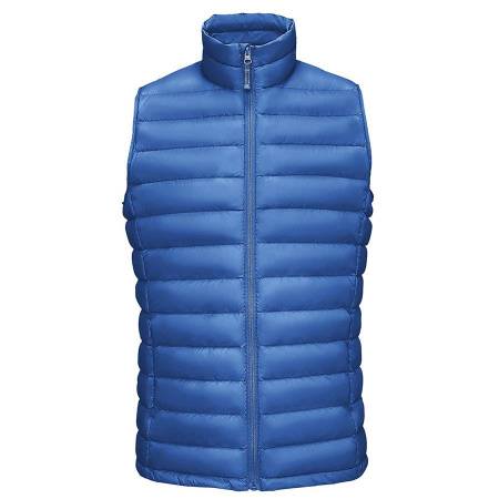 Жилет "Wilson BW men", серый_M, 100% полиамид