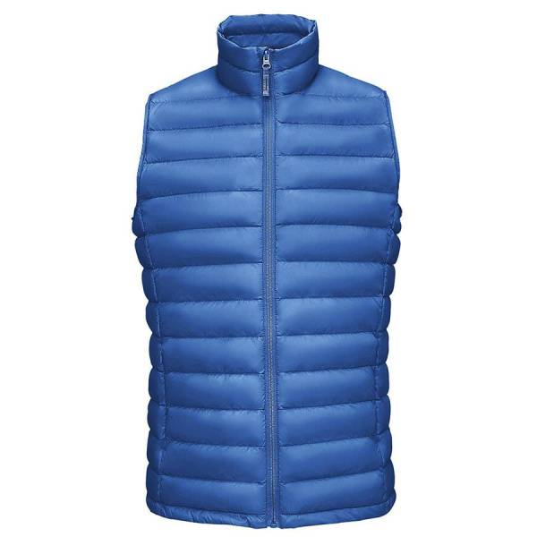 Жилет "Wilson BW men", серый_M, 100% полиамид