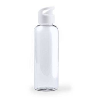 Бутылка для воды LIQUID, 500 мл, 22х6,5см, прозрачный, пластик rPET Бутылка для воды LIQUID, 500 мл, 22х6,5см, прозрачный, пластик rPET