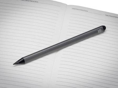 Вечный карандаш "Picasso 2 Eco" со стилусом, темно-серый