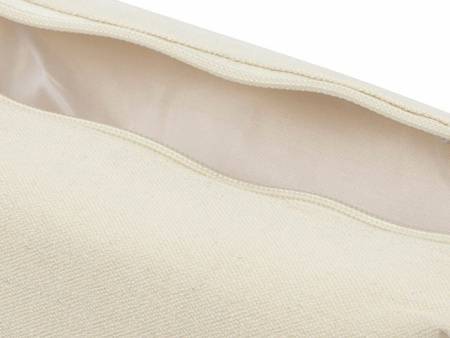 Косметичка "Jute" с ручкой из хлопка и джута, натуральный