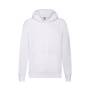 Толстовка мужская "LIGHTWEIGHT", белый_S, 80% хлопок, 20% полиэстер