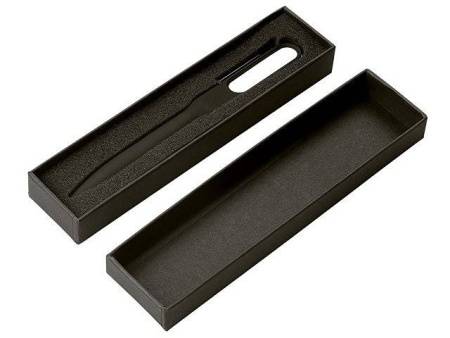 Металлическая ручка с флешкой на 16 Гб и светящимся логотипом "Patronus", матовая черная