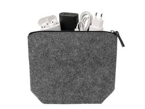 Органайзер для электроники и проводов «Felt» из RPET-фетра