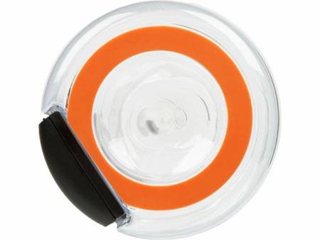 Бутылка для воды «Electrolyte», черный