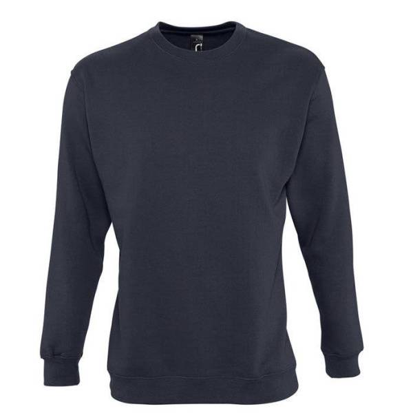 Толстовка "New Supreme", темно-синий_2XL, 50% хлопок, 50% полиэстер