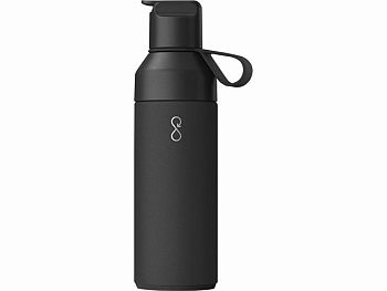 Бутылка-термос для воды Ocean Bottle GO объемом 500 мл - черный Бутылка-термос для воды Ocean Bottle GO объемом 500 мл - черный
