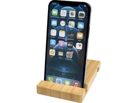 Bubup бамбуковая 2-угольная подставка для планшета и телефона