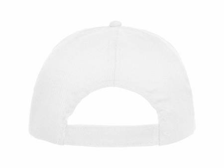 Бейсболка "Basica", белый (P)