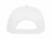 Бейсболка "Basica", белый (P)