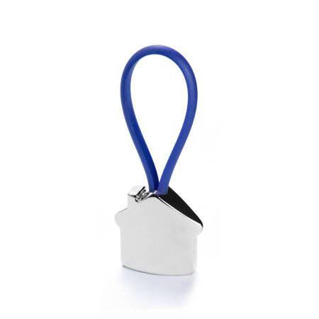 Брелок BOLKY, металл/силикон