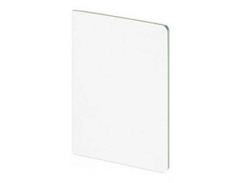 Бизнес-тетрадь А5 "Pragmatic Contrast", 40 листов в клетку, белый с салатовым срезом