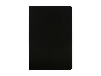 Бизнес тетрадь А5 "Megapolis flex" 60 л. soft touch клетка, черный Бизнес тетрадь А5 "Megapolis flex" 60 л. soft touch клетка, черный