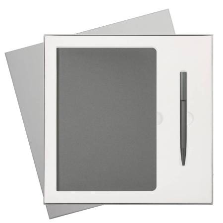 Подарочный набор Moon River, синий (ежедневник