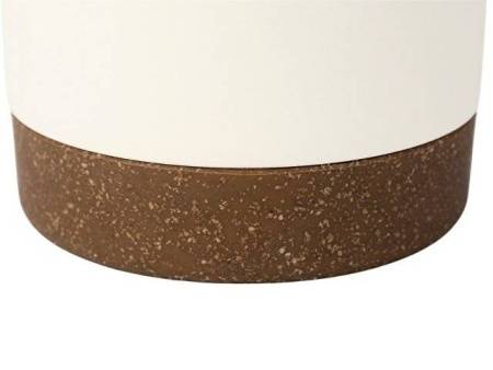 Стальная кружка с двойными стенками "Swipe", белый0,00