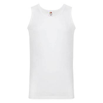 Майка мужская "Athletic Vest", белый_XL, 100% х/б, 160 г/м2 Майка мужская "Athletic Vest", белый_XL, 100% х/б, 160 г/м2