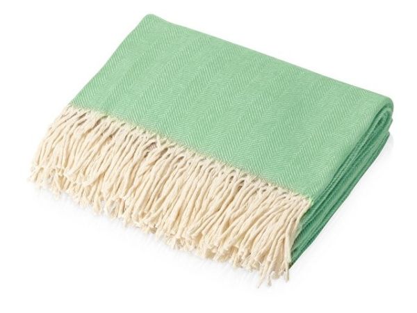 Плед «Ёлочка»  из натурального хлопка