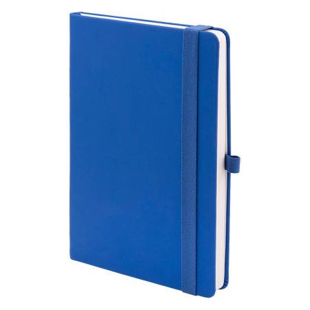 Бизнес-блокнот А5 FLIPPY, голубой, твердая обложка