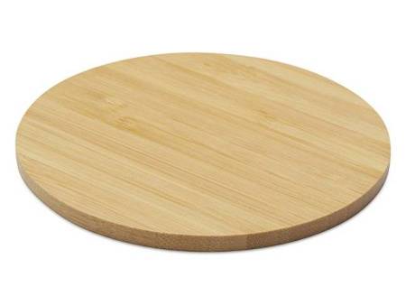 Бамбуковая подставка Cha - Натуральный