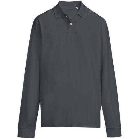 Рубашка поло унисекс с длинным рукавом Pacific LSL