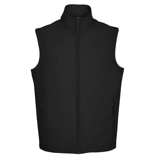 Жилет софтшелл "Race BW Men", темно-синий_ S, 96% п/э 4% эластан, подкладка 100% полиэстер