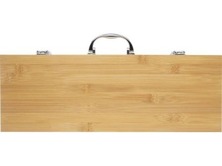 Churras Набор для барбекю из 5 предметов, natural