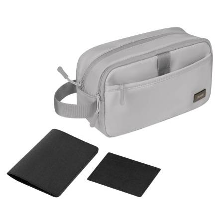 Подарочный набор Boston, черный (обложка на паспорт, картхолдер