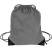 Рюкзак мешок с укреплёнными уголками Reflect, светоотражающий серый, 35*41 см, 100%  полиэстер 