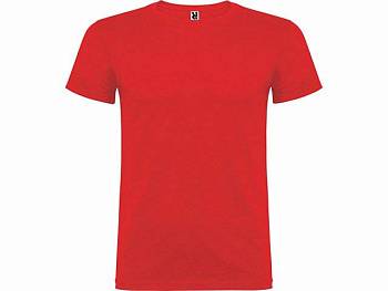 Футболка "Beagle" мужская, красный