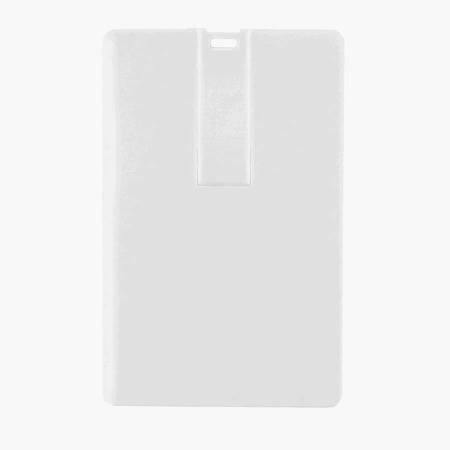 USB флэшка "Визитка" Card (16Гб), 8,4х5,2х0,2 см, пластик