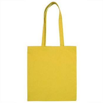 Сумка для покупок MALL, жёлтый, 100% хлопок, 220 гр/м2, 38x42 см
