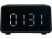 Беспроводная колонка с часами и функцией беспроводной зарядки «Sentry», черный