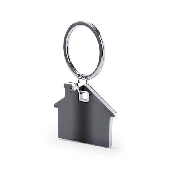 Брелок ZOSIN, нержав. сталь, белый