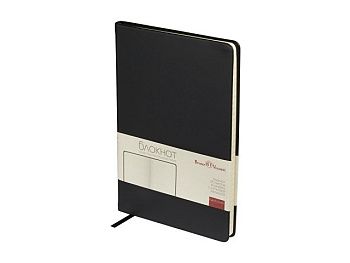 Блокнот А5 "Megapolis Velvet", черный Блокнот А5 "Megapolis Velvet", черный