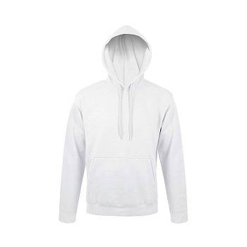 Толстовка мужская SNAKE, белый_3XL, 50% хлопок, 50% полиэстер, 280 г/м2 Толстовка мужская SNAKE, белый_3XL, 50% хлопок, 50% полиэстер, 280 г/м2