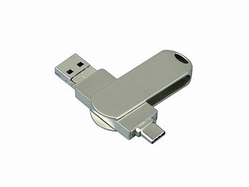 Металлическая флешка для айфона 3 в 1 (i-flash_TYPEC_3_in_1.128.S, I= 128 Гб USB 3.0, Металлический корпус. Без перс.) Металлическая флешка для айфона 3 в 1 (i-flash_TYPEC_3_in_1.128.S, I= 128 Гб USB 3.0, Металлический корпус. Без перс.)