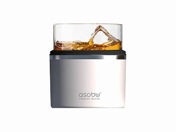 Тумблер для виски WHISKEY KUZIE, белый Тумблер для виски WHISKEY KUZIE, белый