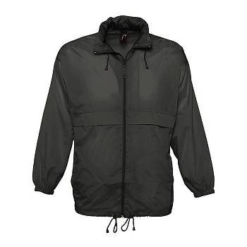 Ветровка мужская SURF, чёрный, XS, 100% нейлон, 210Т Ветровка мужская SURF, чёрный, XS, 100% нейлон, 210Т