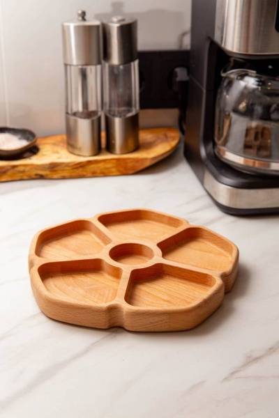 Менажница цветок, 23см