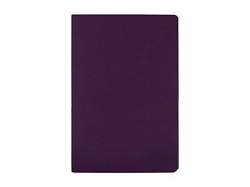 Бизнес тетрадь А5 "Megapolis flex" 60 л. soft touch клетка, фиолетовый Бизнес тетрадь А5 "Megapolis flex" 60 л. soft touch клетка, фиолетовый