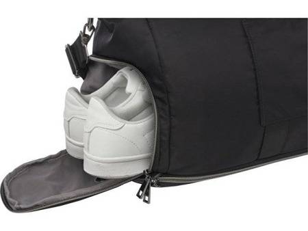 Rhine расширяемая спортивная сумка на 35 л из переработанных материалов по стандарту GRS, сплошной черный