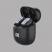 Беспроводные наушники с микрофоном Air Buds Pro, TWS, BT 5.3, LED, 300 мАч, черный, Deppa