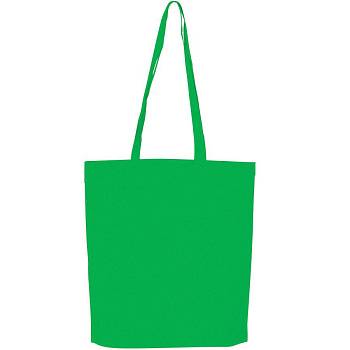 Сумка для покупок "PROMO", зеленый яркий, 38 x 45 x 8,5 см, нетканый 80г/м2 Сумка для покупок "PROMO", зеленый яркий, 38 x 45 x 8,5 см, нетканый 80г/м2
